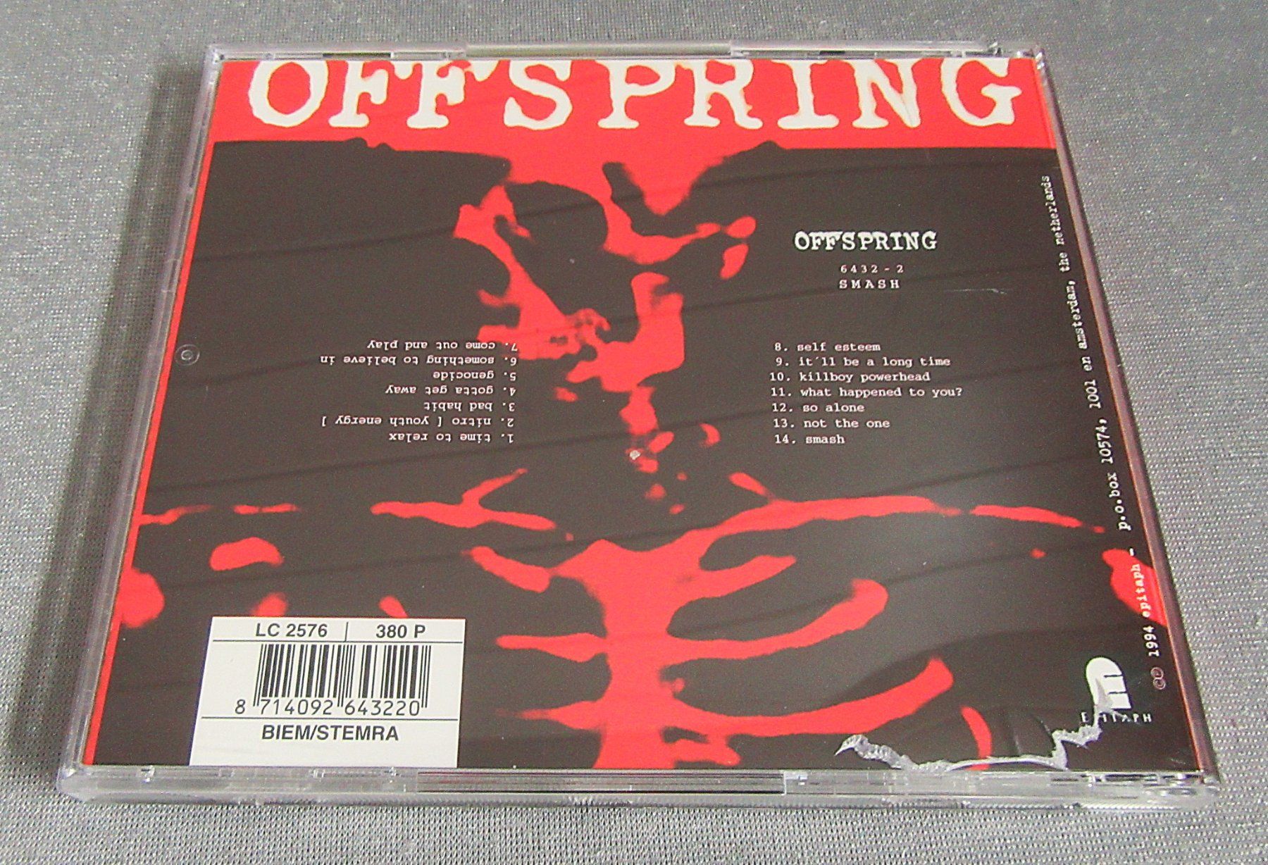 CDs: CD - Offspring - Smash – D'occasion à Auenstein par Padabimbim 1