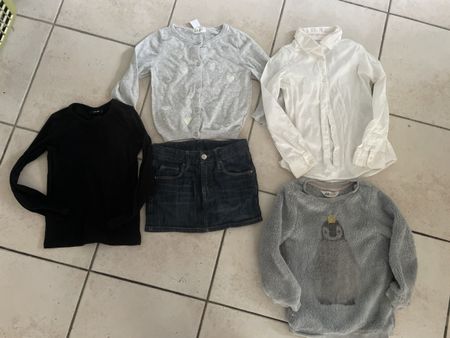 Süsses H&M Mädchen Set Gr.110/116mit Neu