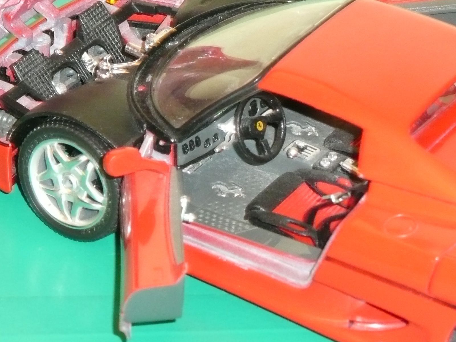 Bburago Modellini d'auto: Bburago " Ferrari F-50 " scale 1:18 – Nuovo (secondo la descrizione) da Kriens venduto da Taurus12 7