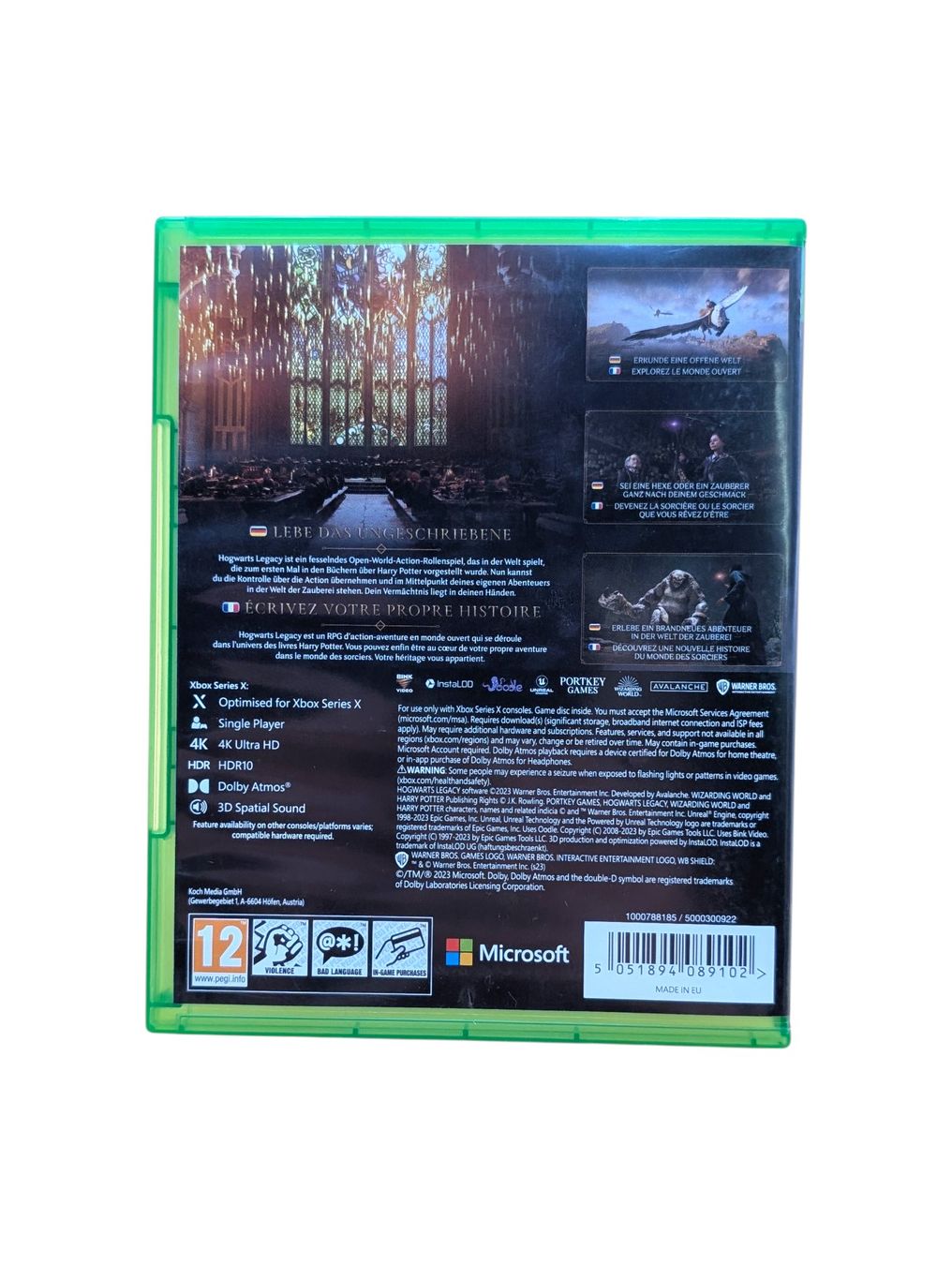 Microsoft Spiele: Hogwarts Legacy Xbox Series X – Gebraucht aus Domat/Ems von IsseldorsShop 1