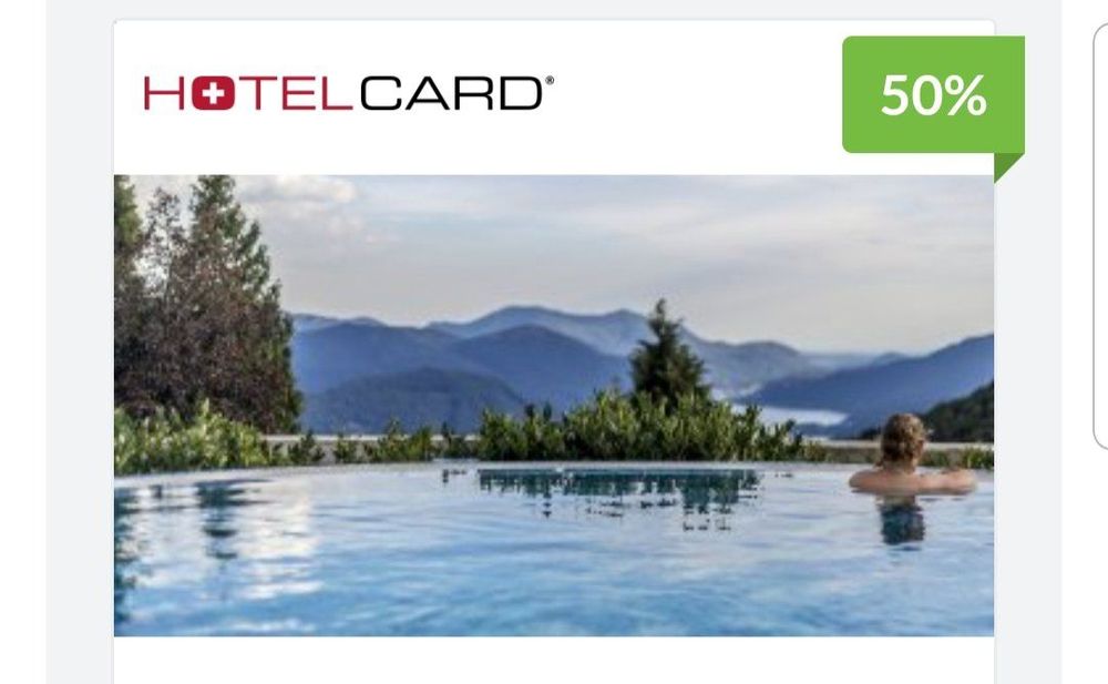 Hotelcard Gutschein | Kaufen auf Ricardo