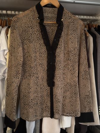 Guess Bluse 36 Leoprint