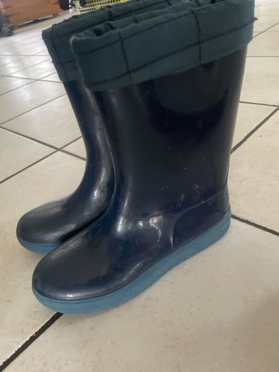 Romika Gummistiefel, marineblau, gefüttert top! (55