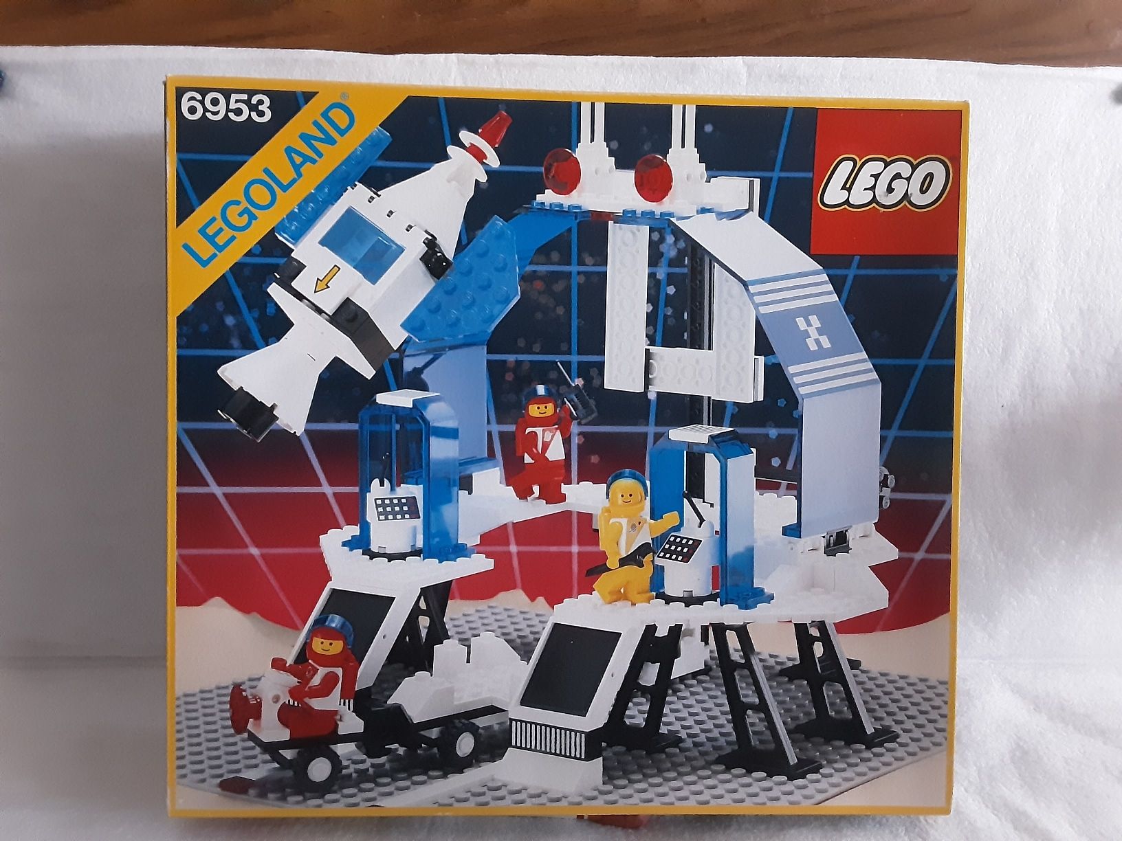 Legoland Kit di costruzioni: Lego 6953 Land Space Cruisers - boîte complète  – Usato da Chavannes-Renens venduto da Marlyse52