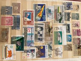 SALE ! Lot mit mix Briefmarken (Gratis-Versand)