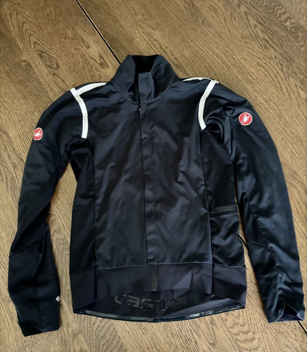 Castelli Giacche: Castelli Alpha Ros 2 cycling winter jacket – Usato da Richterswil venduto da JIG13