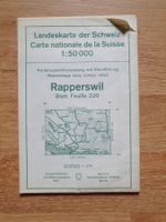 Landeskarte der Schweiz; Rapperswil von 1959