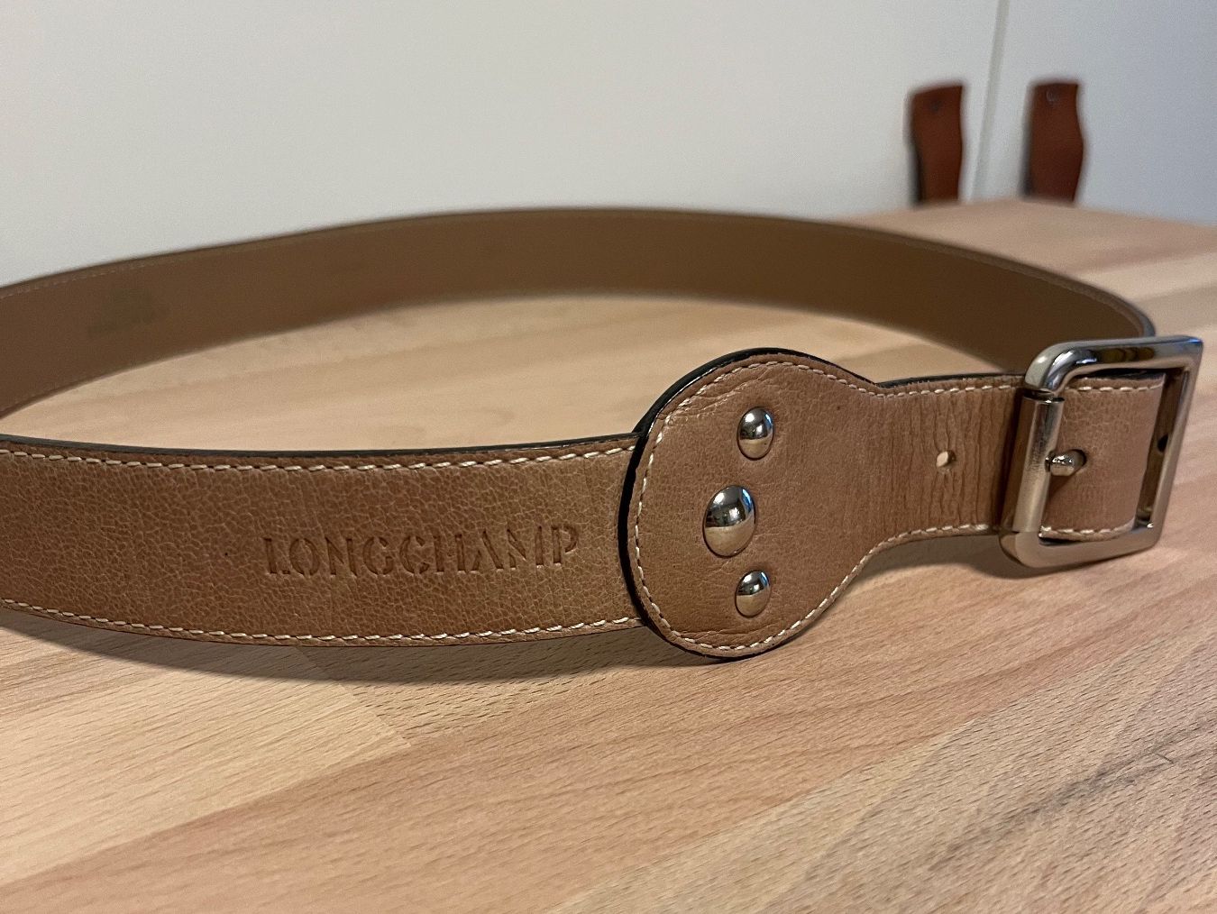 Longchamp Cinture: Longchamp Gurt – Usato da Winterthur venduto da Nanole 8