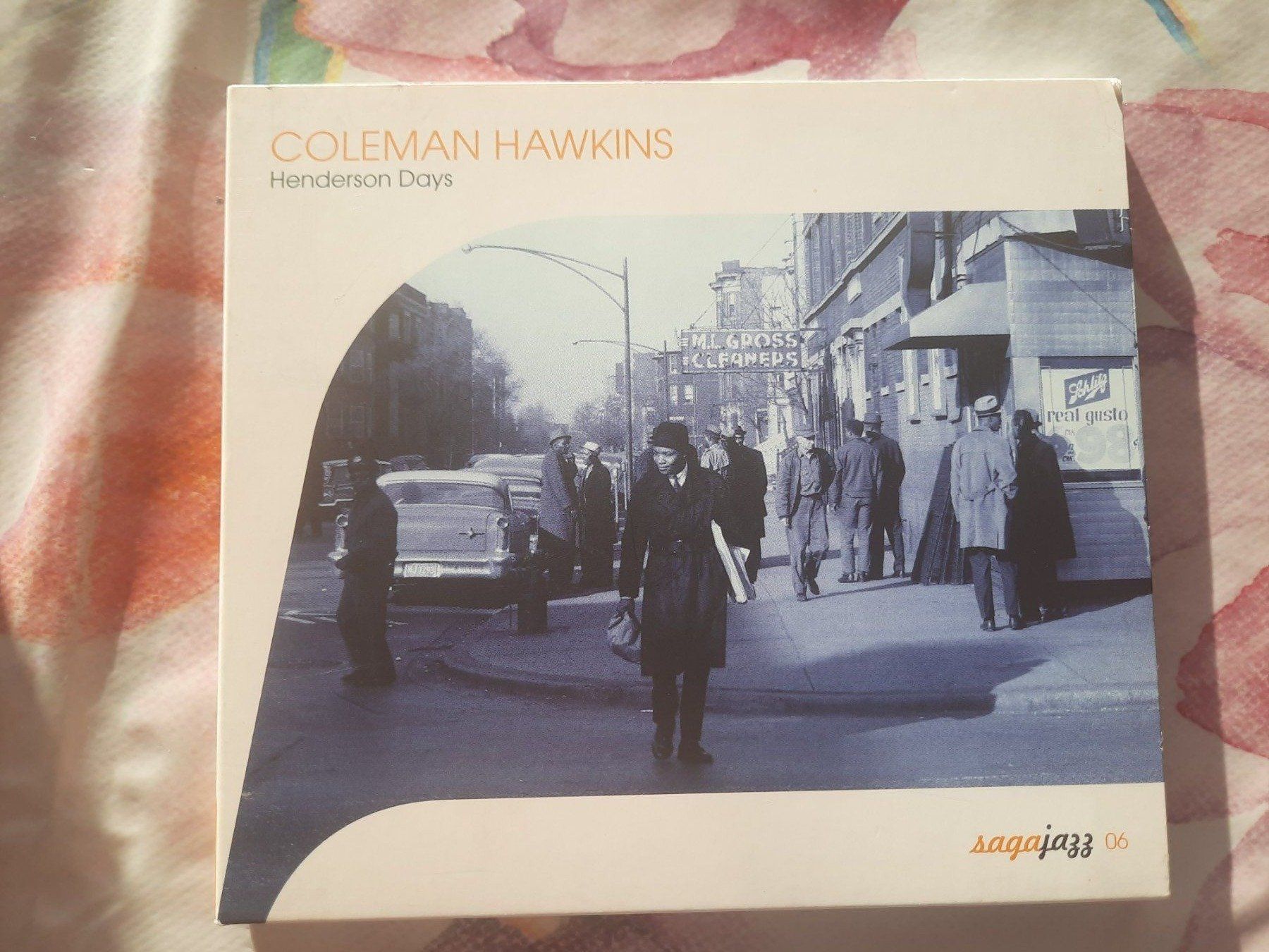 CD: CD Coleman Hawkins - Henderson days – Usato da Pully venduto da bro_n52j 6