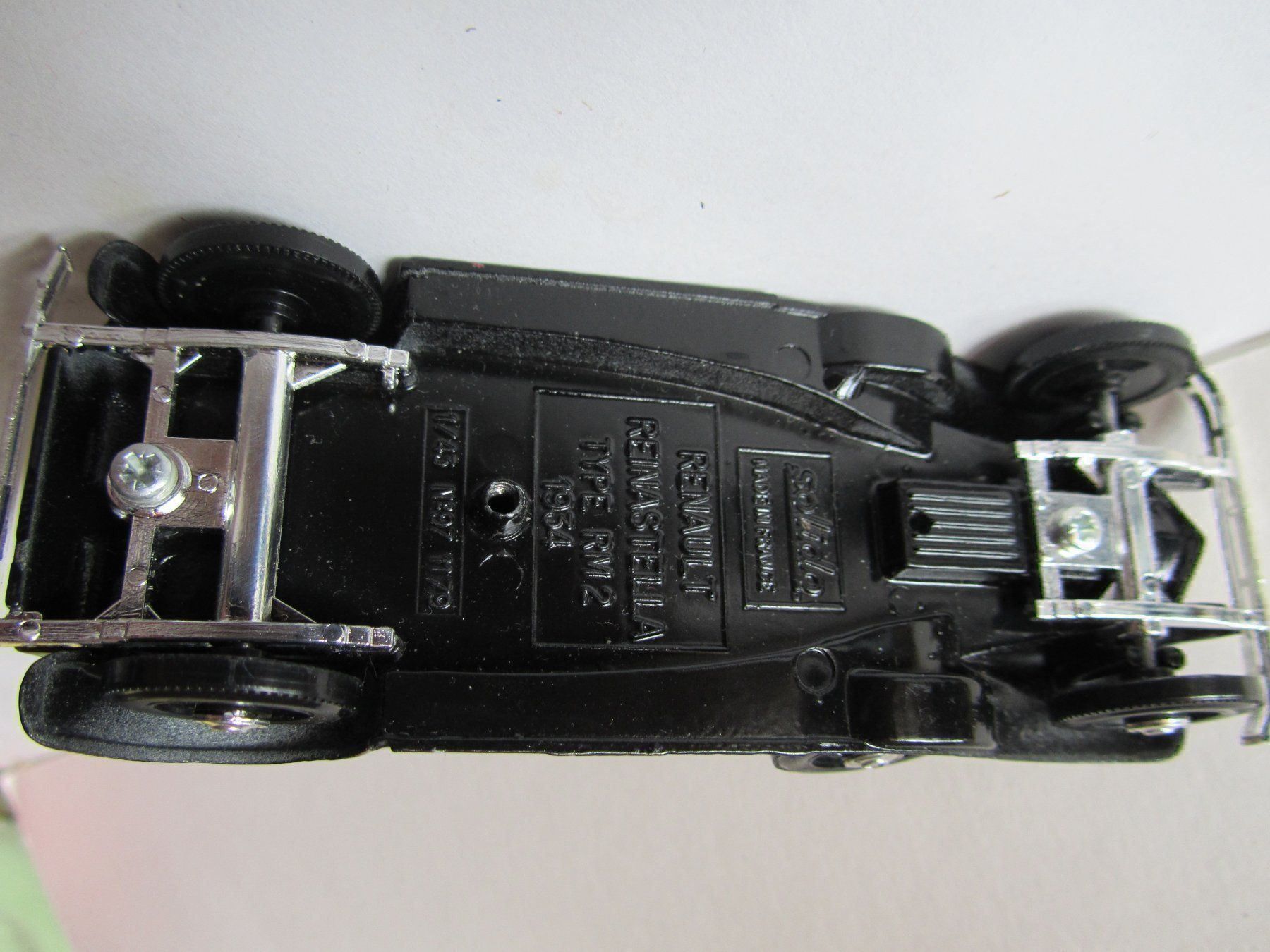 Solido Modellini d'auto: Renault Reinastella, Solido Mst 1:43 – Usato da Weiningen ZH venduto da dietsch57 5