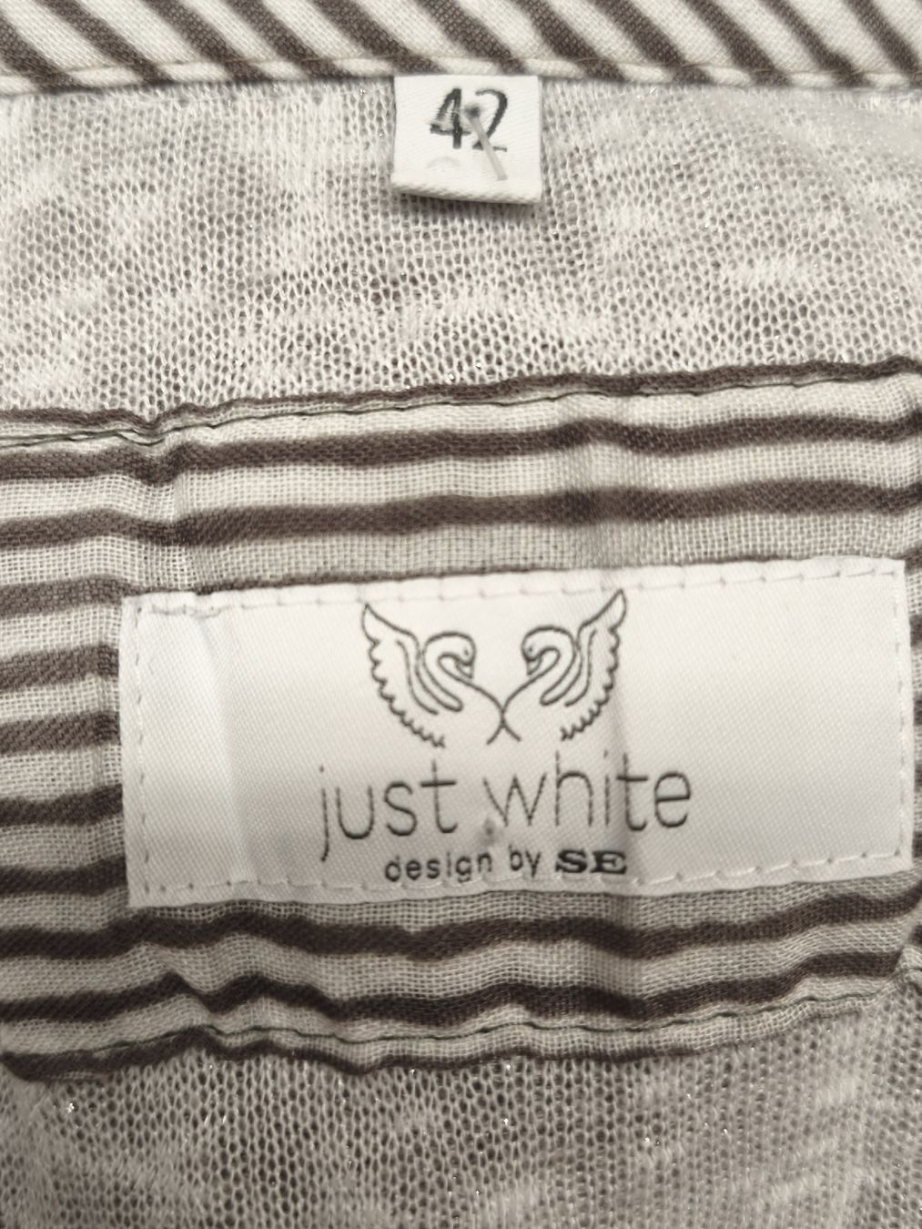 Jacken: Just White Oberteil Gr.42 neuwertig – Gebraucht aus Emmetten von SecondhandSiska 3
