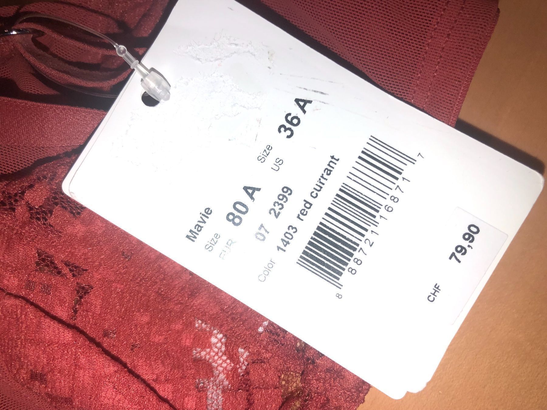 Hanro Altra biancheria intima: BH HANRO 80a neu – Nuovo (secondo la descrizione) da Dornach venduto da samuti 1