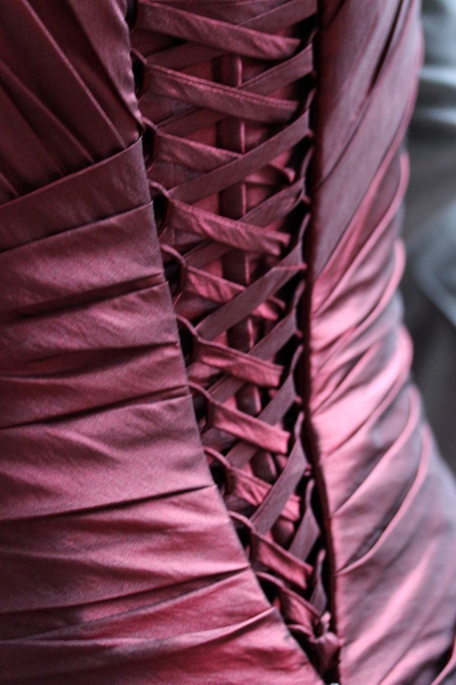 Vestiti: rotes Hochzeitskleid Gr. 50 – Usato da Pfäffikon ZH venduto da AnjaZOLA 1