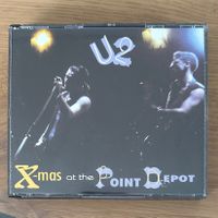 U2 – X-mas At The Point Depot - 2CD live RARE