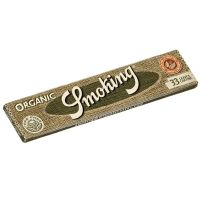 50x Smoking 33 cartine lunghe slim organic