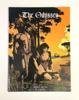 The Odyssey Comic Heavy Metal Classics guter Zustand