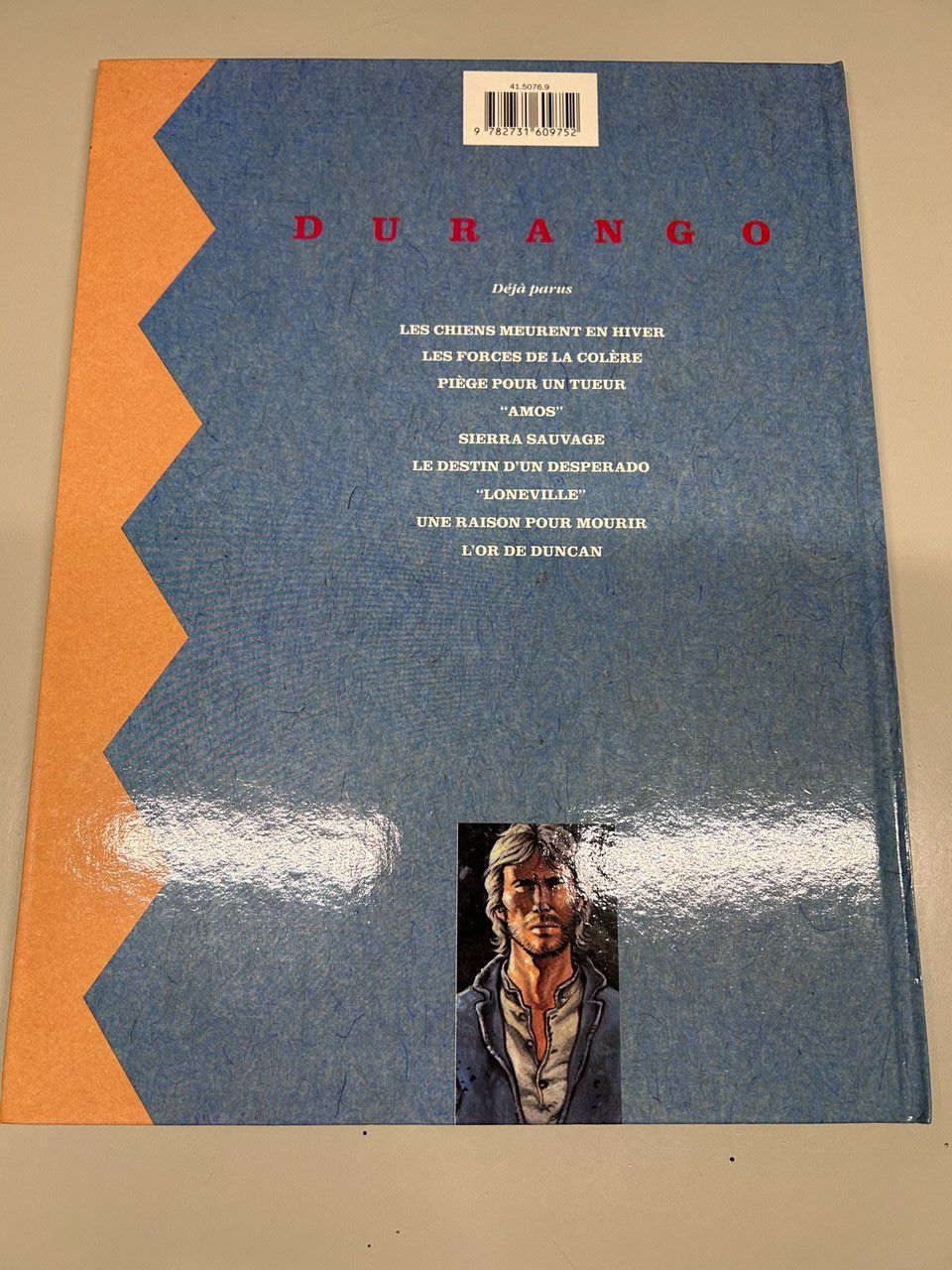 Fumetti: Durango - Sierra sauvage - Vol 5 - 1991 – Usato da Giubiasco venduto da LorisVale 1