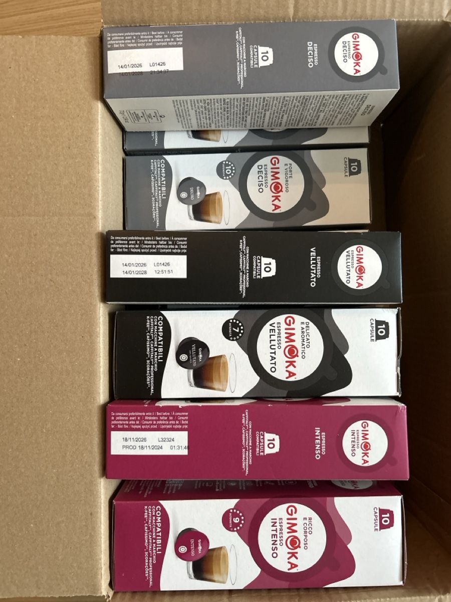 Macchine per caffè & Macchine per espresso: Capsules café Gimoka – Nuovo e nell'imballaggio originale da Biel/Bienne venduto da Jac_qx6x 1