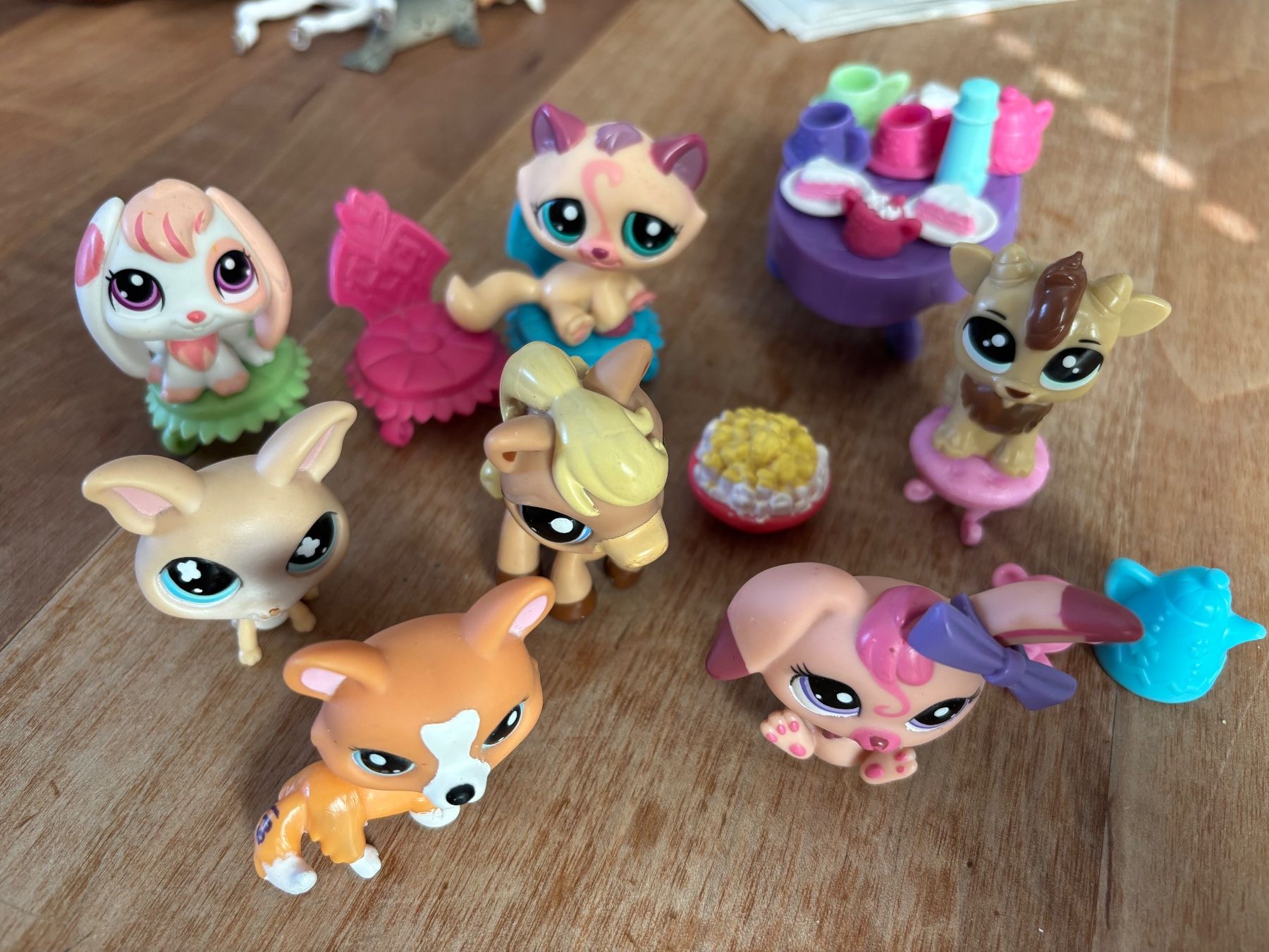 Littlest Pet Shop Jouets: Littlest Pet Shop Set – D'occasion à Seftigen par Muggelwomb 3
