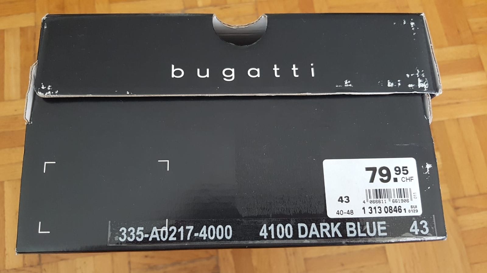 Bugatti Scarpe da uomo: Bugatti Leder Schuhe Gr.43,Einlegesohle 28cm. – Nuovo e nell'imballaggio originale da Zürich venduto da ata_c8nh 7