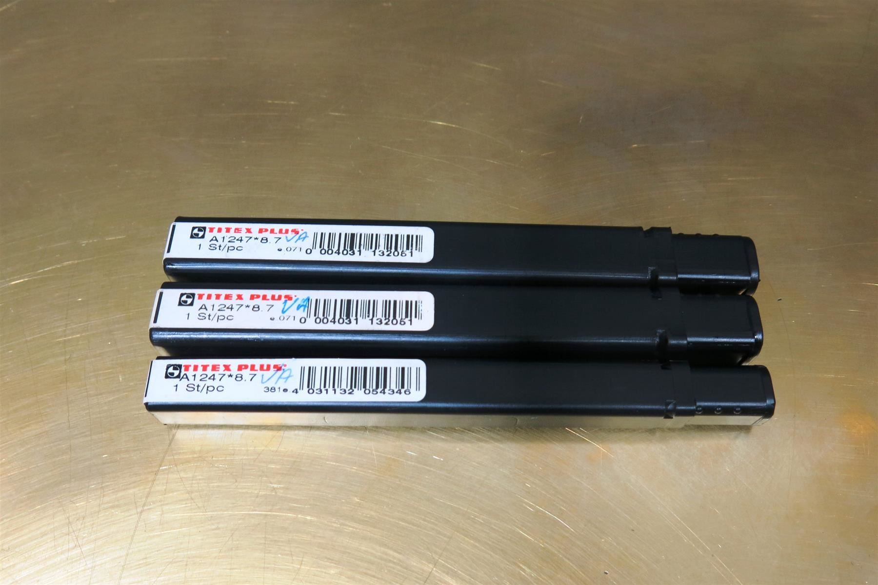 Tutti gli attrezzi: Spiralbohrer Titex Plus 8,7mm, A1247 PRE – Nuovo (secondo la descrizione) da Laufenburg venduto da Sirluger
