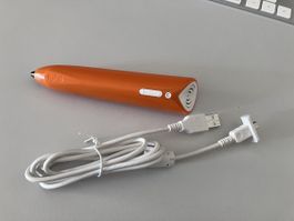 Ravensburger Tiptoi Stift orange mit Ladekabel gebraucht