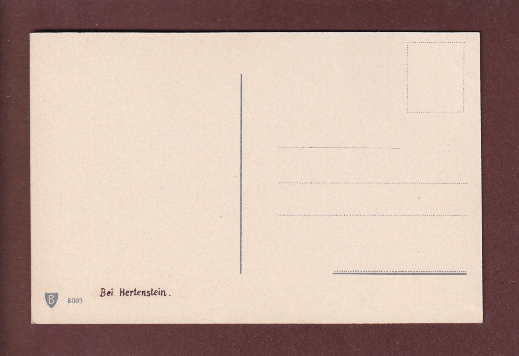 Cartoline postali: LANDSCHAFT - Frühling - Bei Hertenstein – Usato da Pully venduto da nicecards 1