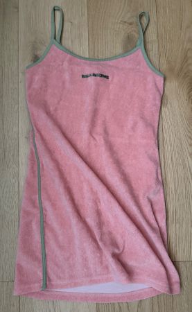 Billabong Frottee Kleid Sommer Strand Kleid Top Gr. M