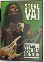 2 DVDs  STEVE VAI: LIVE AT THE ASTORIA LONDON