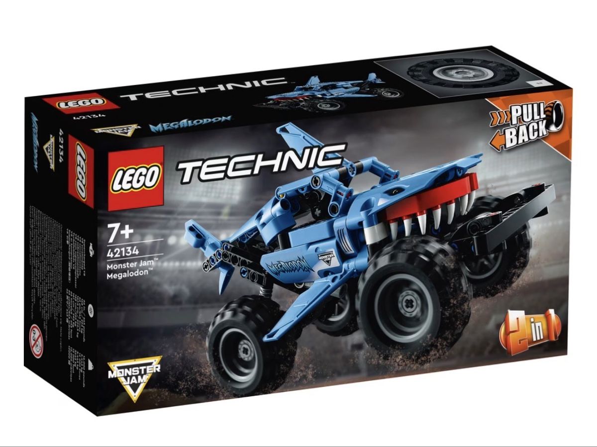 Lego Giocattoli: Lego Technic: Monster Jam Megalodon (OVP) – Usato da Kilchberg ZH venduto da blackseal