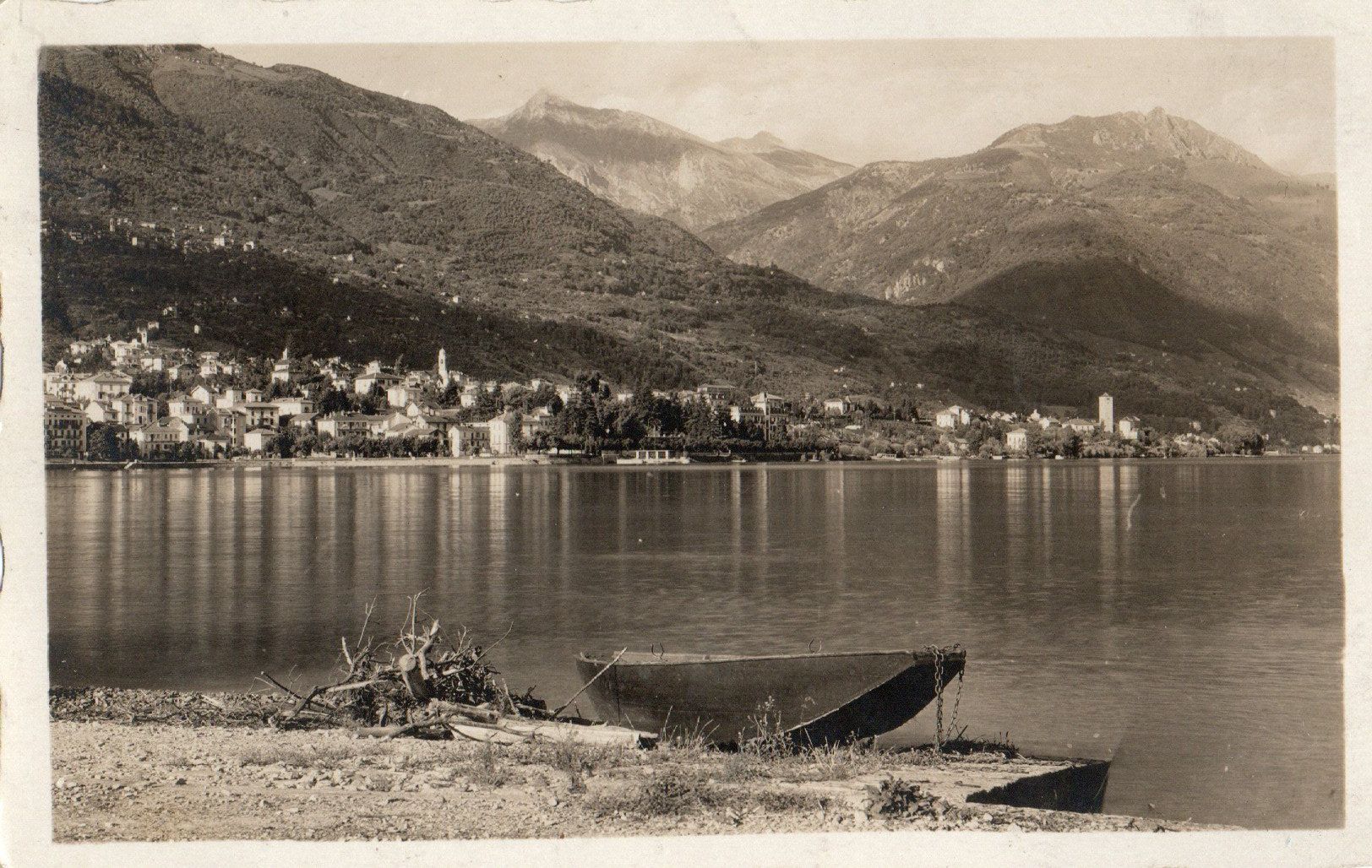 Ansichtskarten: Locarno – Gebraucht aus Melano von pisonsdro