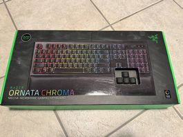 Razer Ornata Chroma CH Layout wenig gebraucht