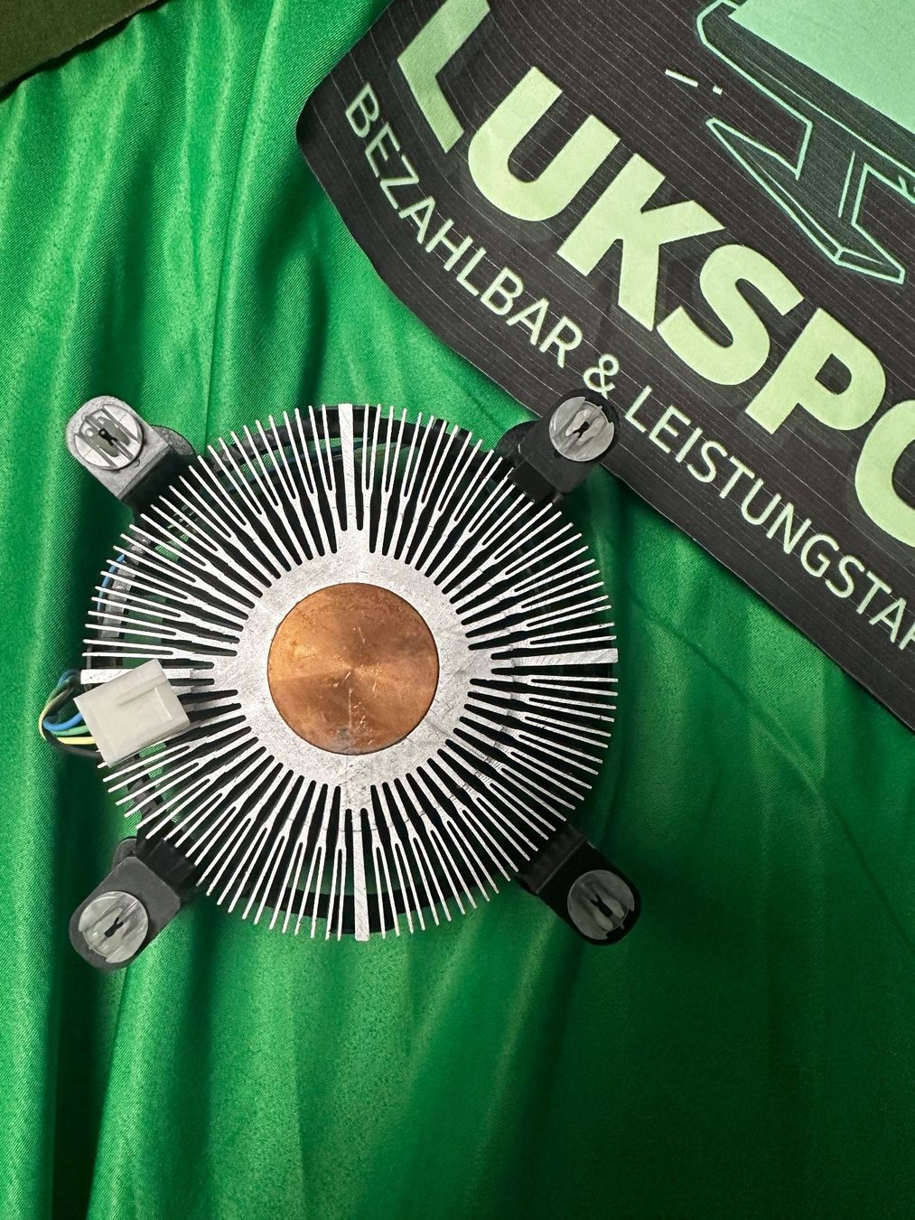 Componenti elettronici: PC Lüfter 7 Stück ab 1CHF – Usato da Rorschacherberg venduto da LuksPCs 2