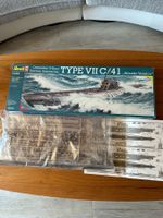 Maquette Revell sous-marin allemand TYPE VII C/41