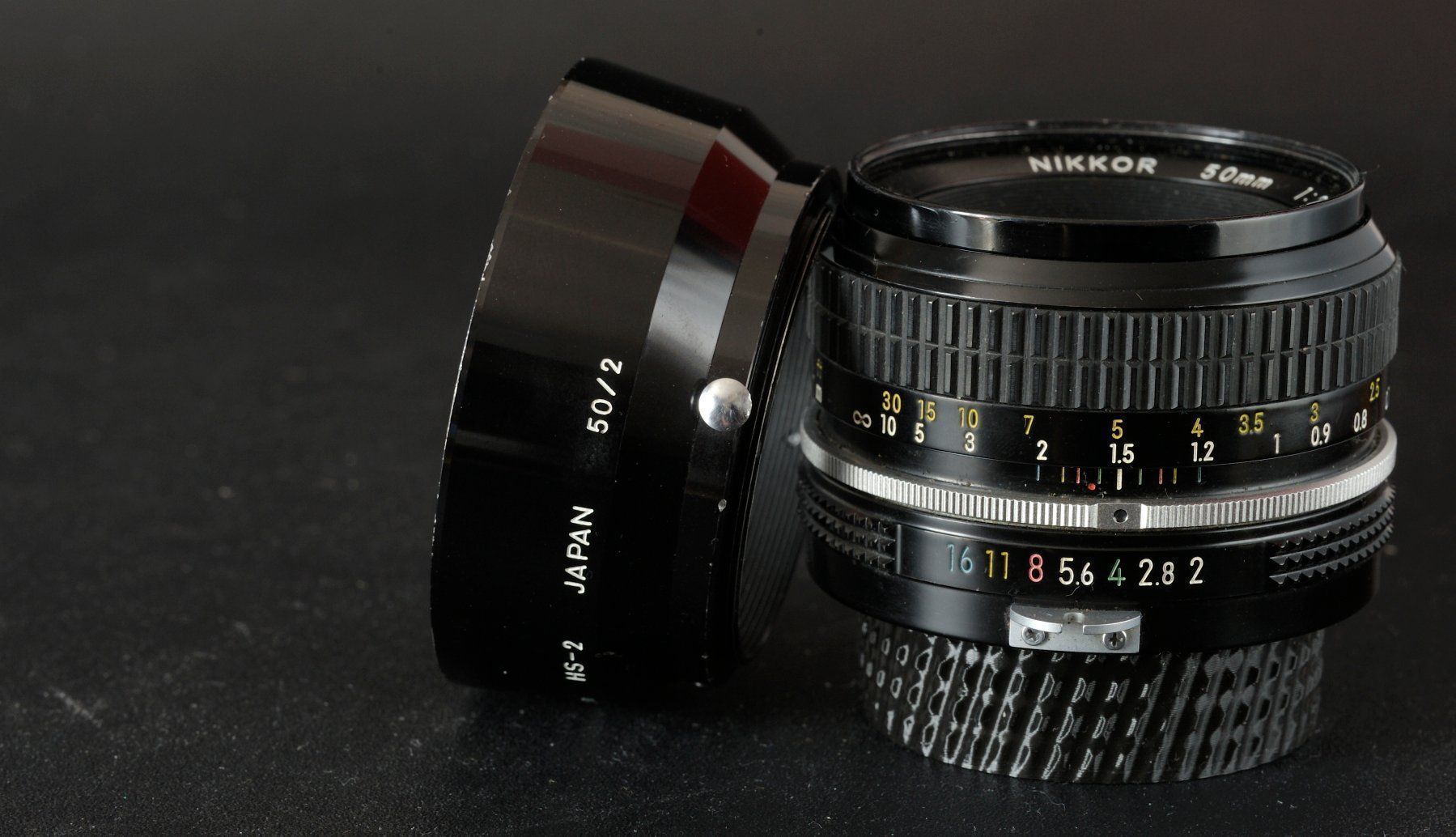 Nikkor Objektive: Nikon Nikkor 50mm f/2 – Gebraucht aus Fleurier von im_ghl 1