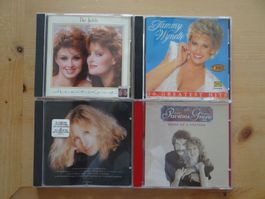 CD's Country diverse