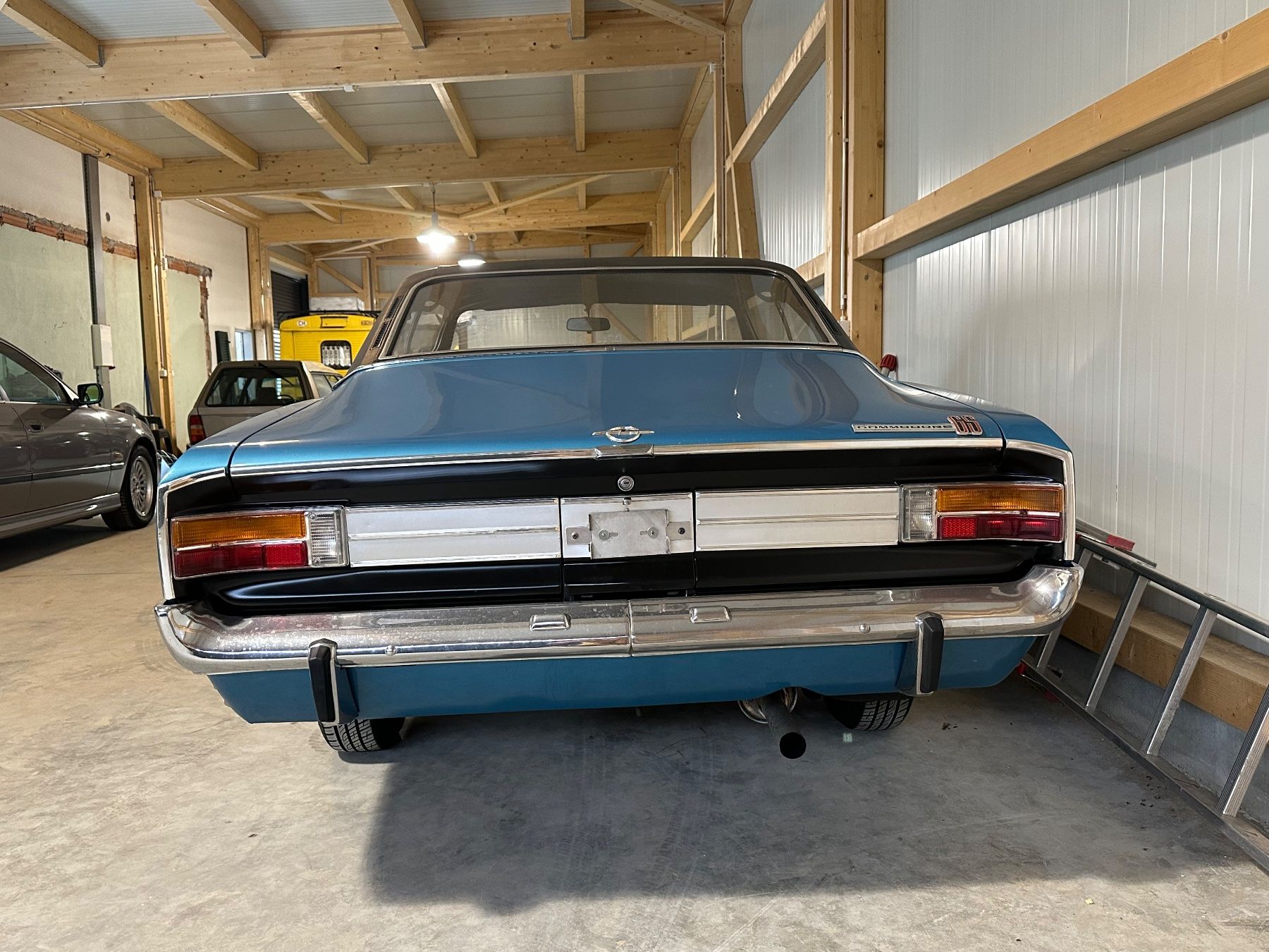 Opel Automobili: Opel Commodore A Coupe 2500 GS Vetran – Usato da Reigoldswil venduto da mensch76 8