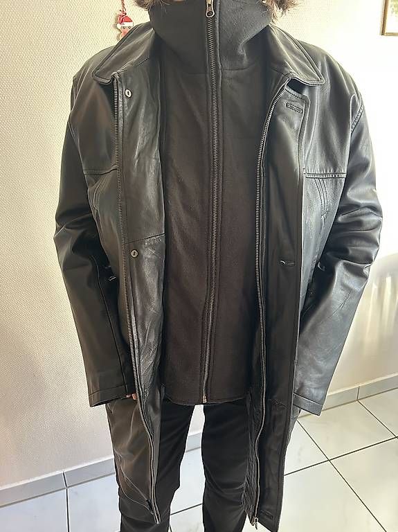 Giacche: Lederjacke gefüttert  – Usato da Basel venduto da rit_l8k7 2