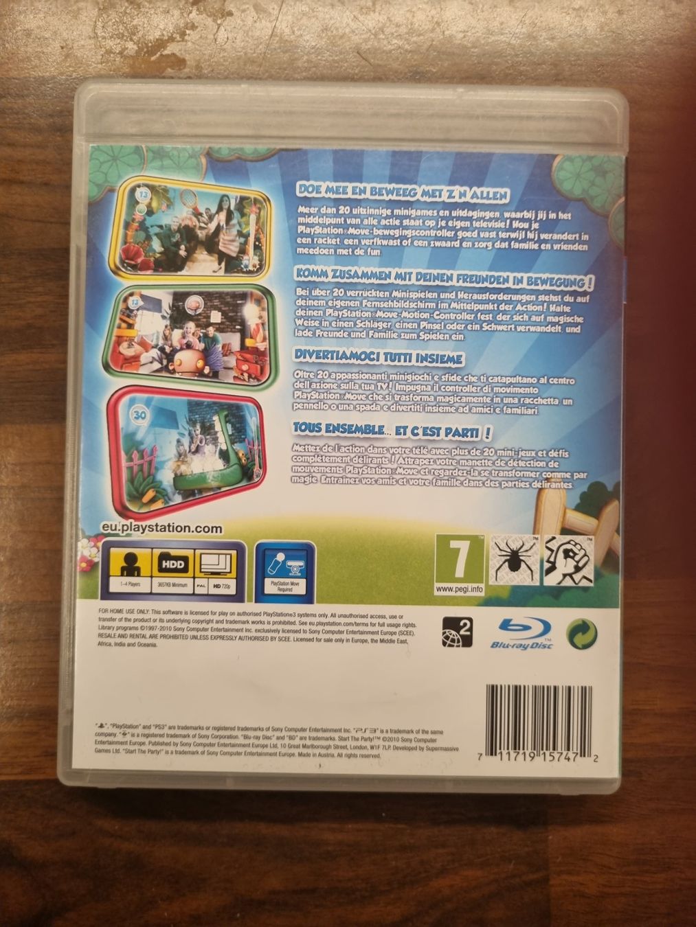 Sony Spiele: Start The Party! PlayStation 3 – Gebraucht aus Pollegio von Isaiaaaa96 1