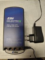 EFLITE Celectra 4-Port LiPo Ladegerät 3.7V DC Top Zustand