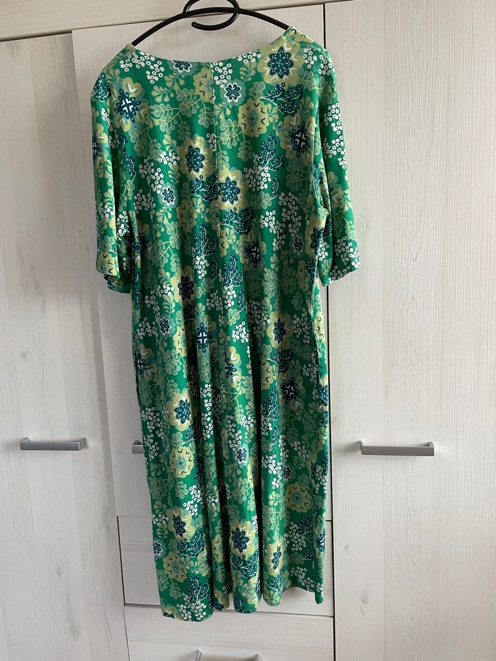 Gudrun Sjöden Kleider: Gudrun Sjödén 100% Baumwolle Kleid - Gr. L – Gebraucht aus Kaltbrunn von olaf4 2
