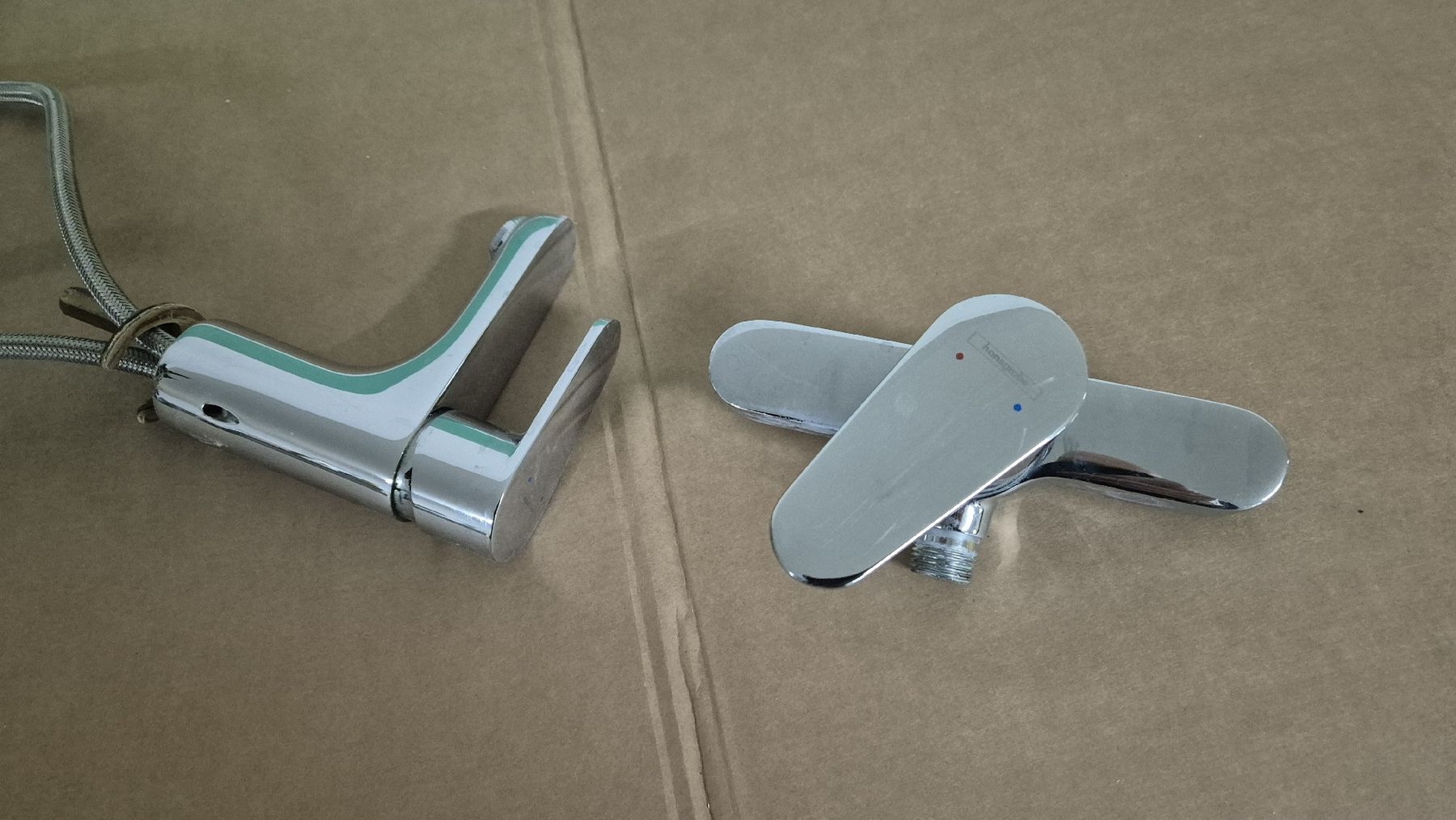 Hansgrohe Rubinetteria: 2 Hansgrohe Wasserhähne – Usato da Oberägeri venduto da Timka111 3