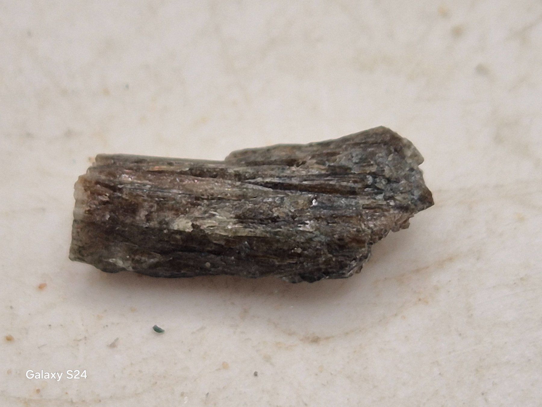 Minerali & Pietre curative: seltener Maricit aus Kanada – Nuovo e nell'imballaggio originale da Winterthur venduto da LukasMineralienOase 2