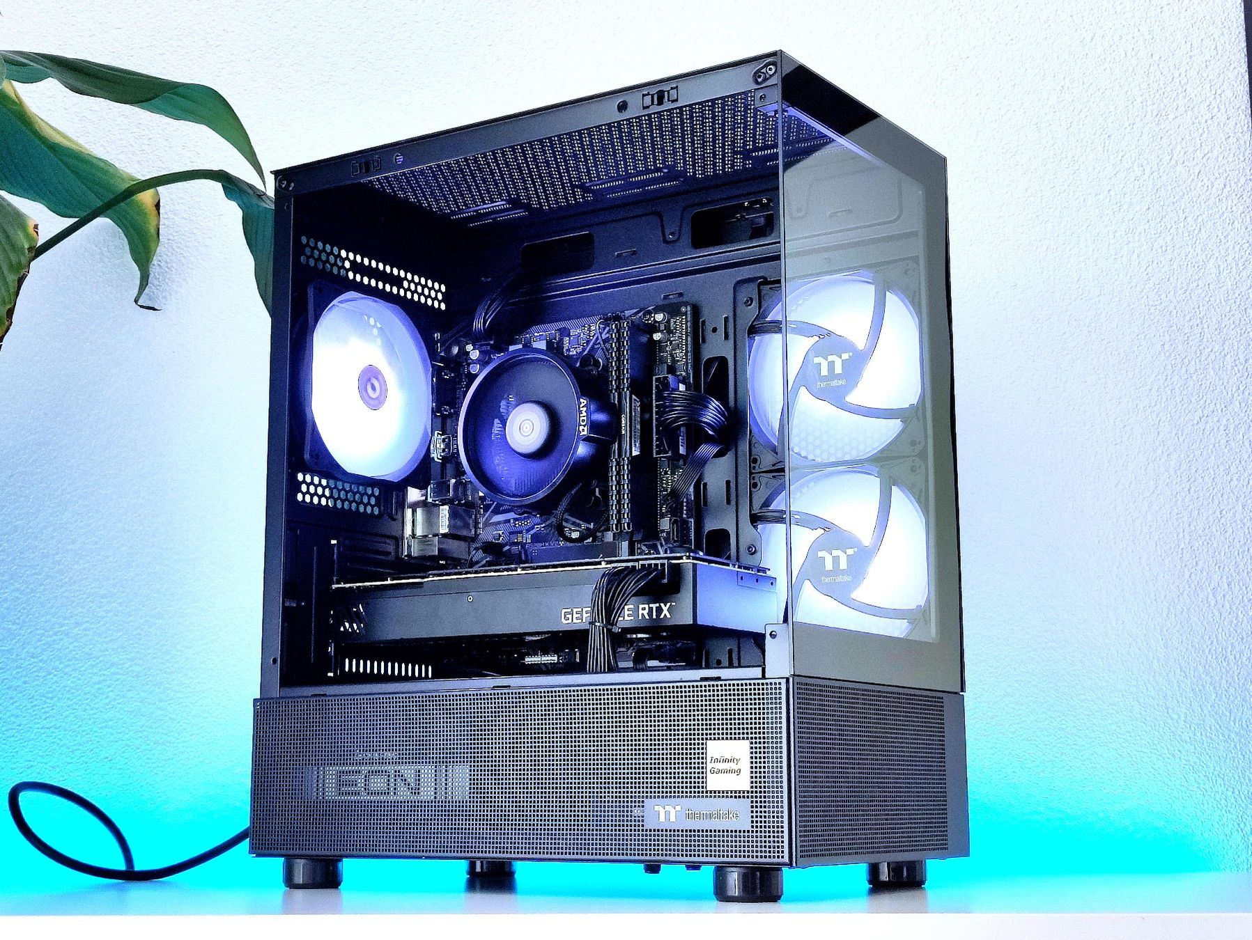 Nvidia PC: HighEnd Gaming PC / AMD Ryzen & Nvidia RTX / 2TB /BF,GTA,CS – Nuovo e nell'imballaggio originale da Altdorf UR venduto da F_abio