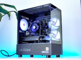 HighEnd Gaming PC / AMD Ryzen & Nvidia RTX / 2TB /BF,GTA,CS