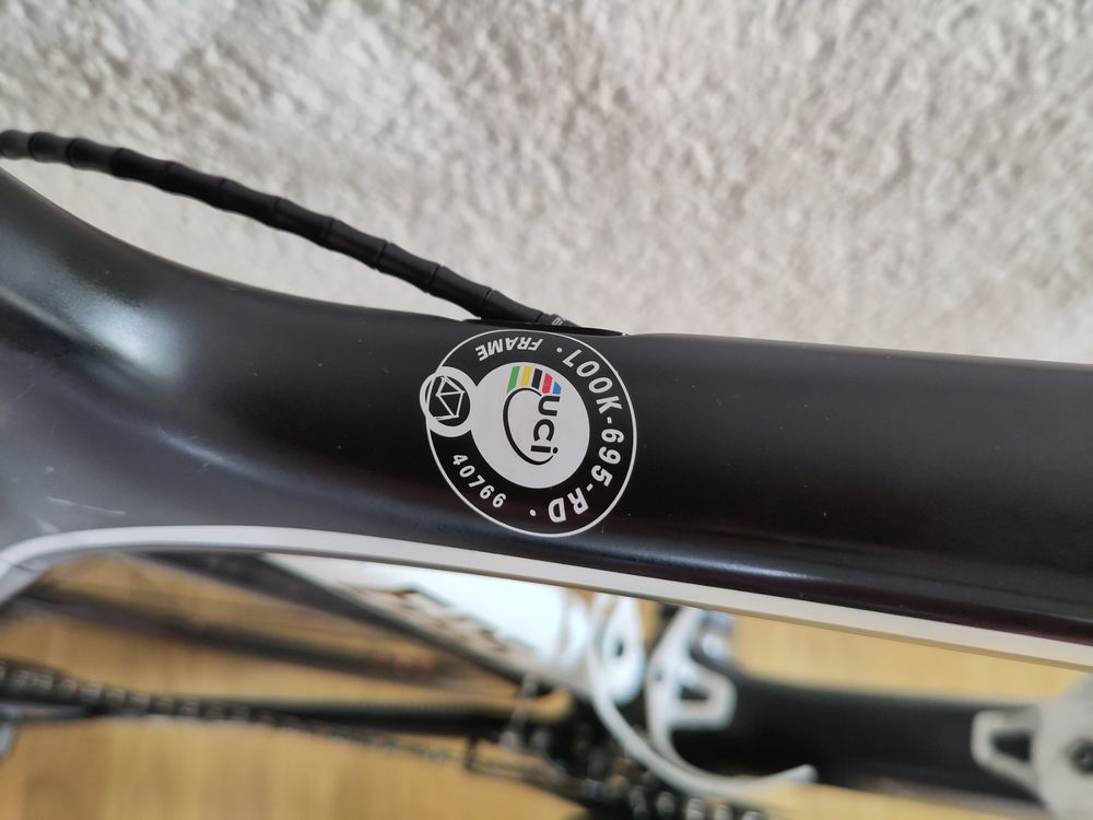 Look Biciclette: Look 695-RD Carbon Rennrad – Usato da Nidau venduto da bobderbaumann21 2