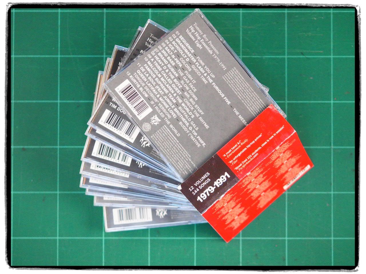 CD: HIP HOP – Usato da Lausanne venduto da Leag 7