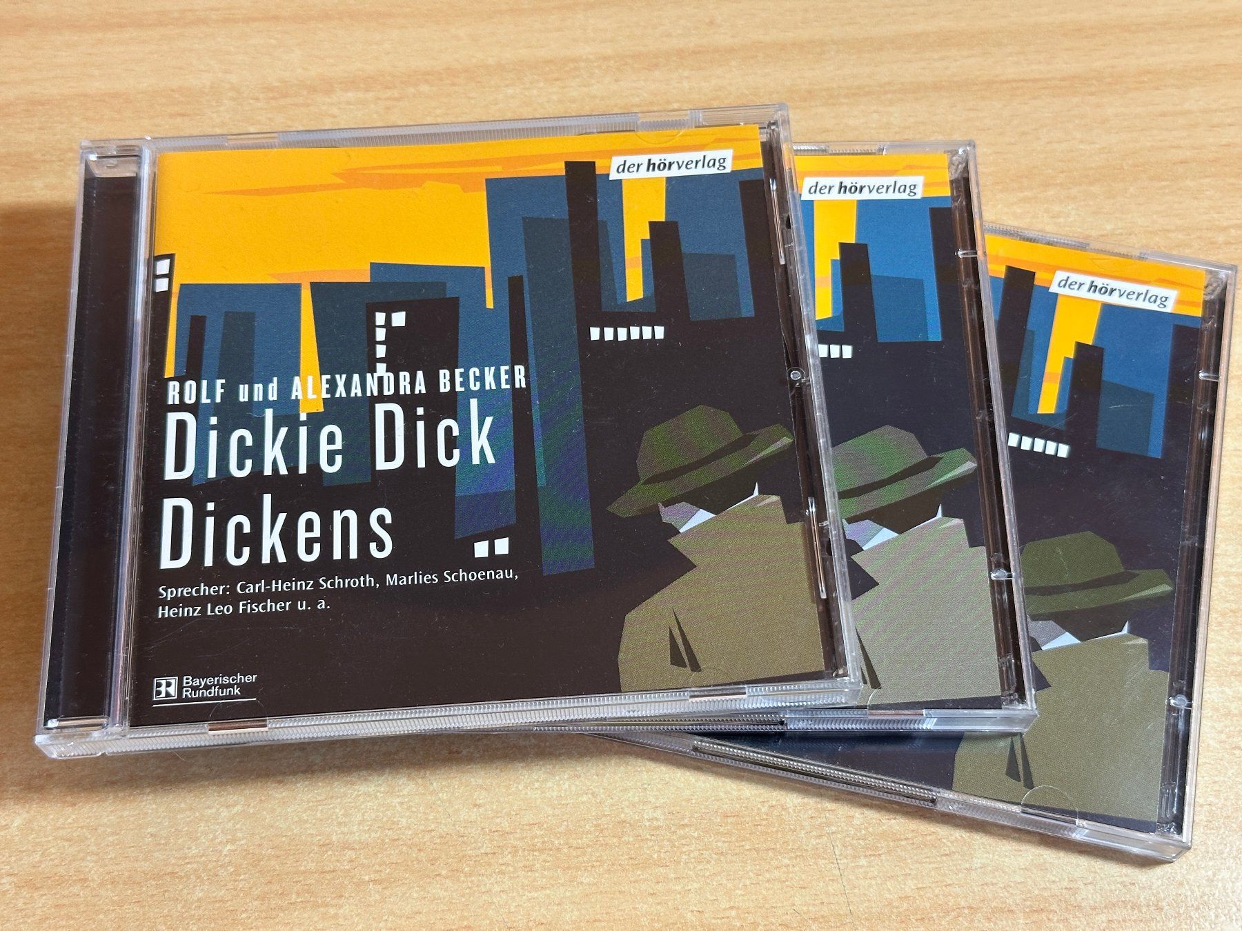 Audiolibri: Dickie Dick Dickens: Folgen 1-12 - 5 CD – Usato da Rikon im Tösstal venduto da Alpenmutz 2