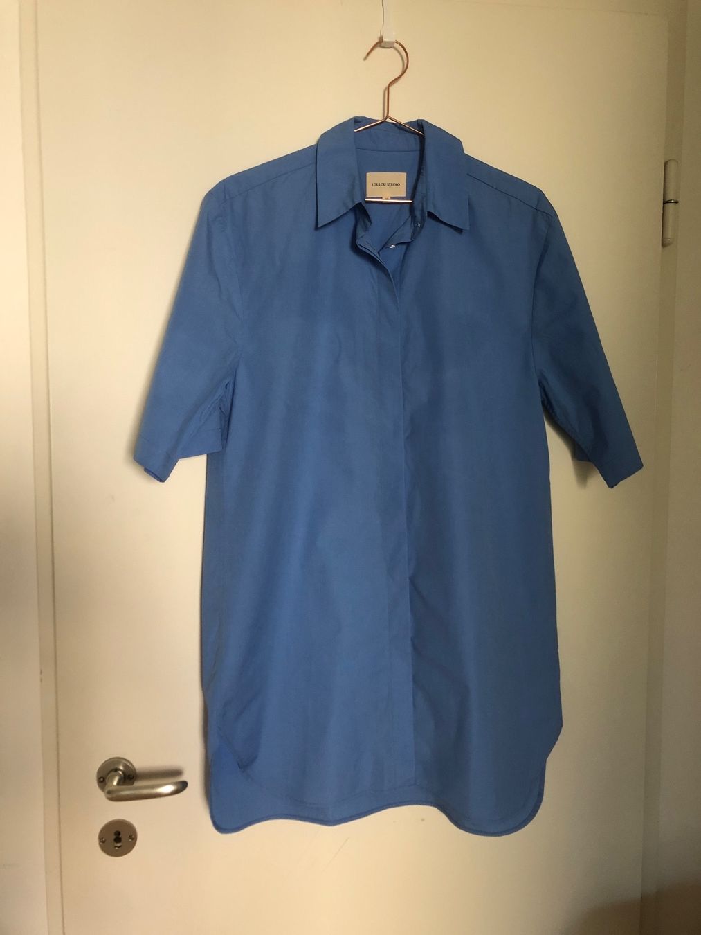 Kleider: Hemdkleid Loulou Studio blau XS – Neu (gemäss Beschreibung) aus Zürich von Nhpp 1