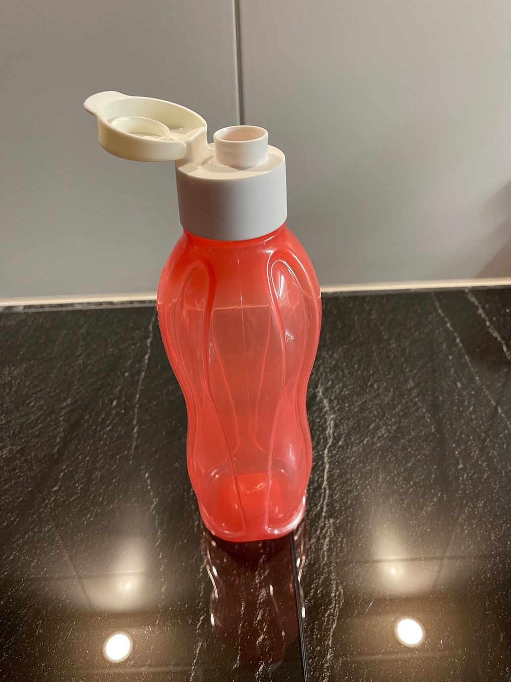 Tupperware Borracce & Thermos: Tupperware Flasche 750ml rot – Usato da Dübendorf venduto da lilmissprincess